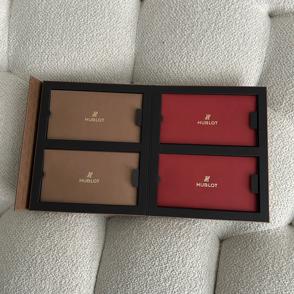 EXCLUSIVE Hublot Lunar New Year Red Envelopes VIP VIC GIFT COLLECTIBLE